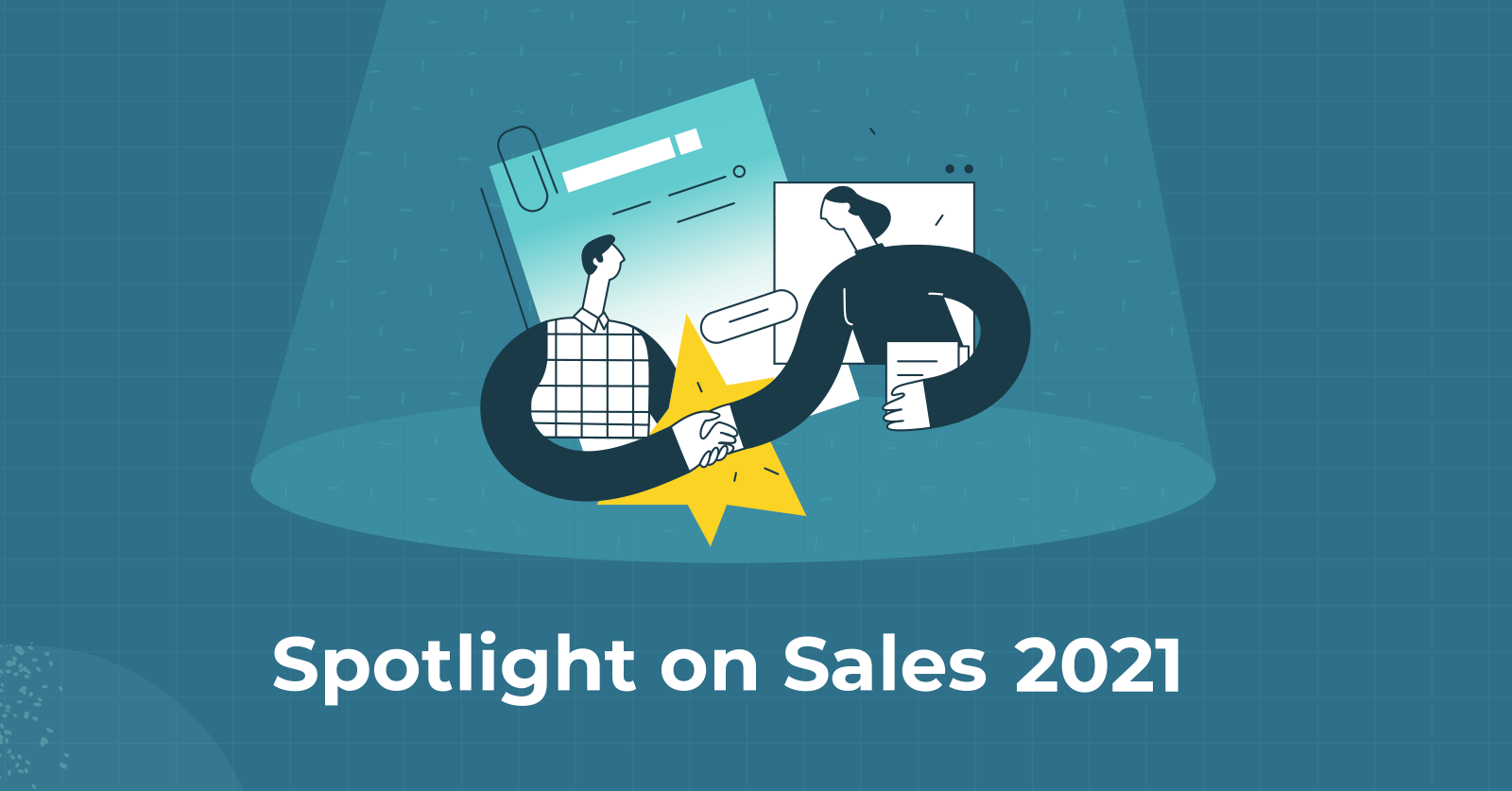 CaptivateIQ Spotlight on Sales 2021 Hero of the Month